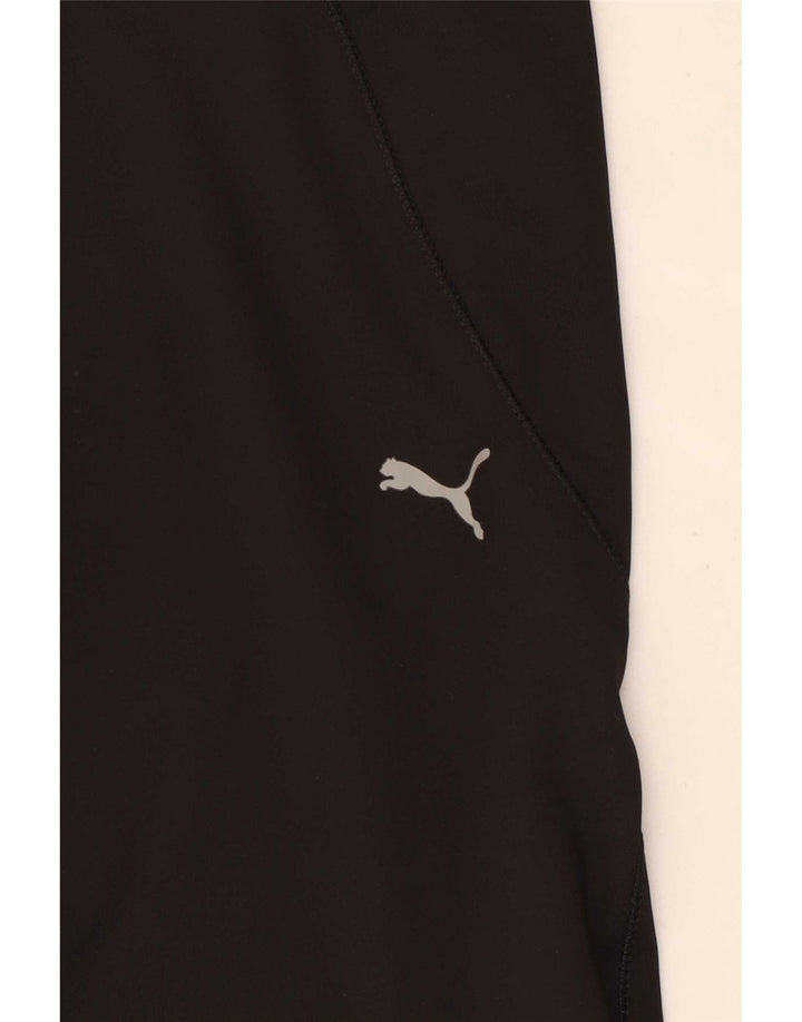 Puma - Leggings para mujer, talla 6, XS, color negro