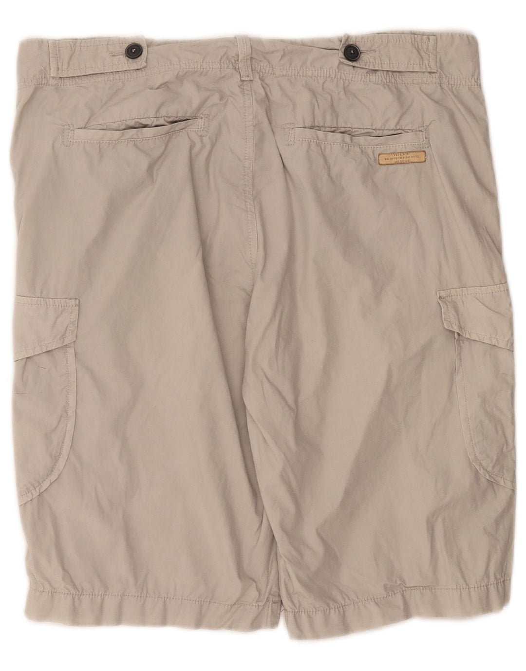 MELTIN' POT Pantalones cortos cargo para hombre W33 Beige medio