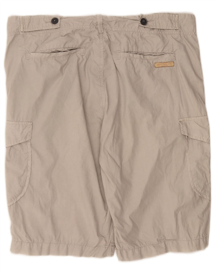 MELTIN' POT Pantalones cortos cargo para hombre W33 Beige medio