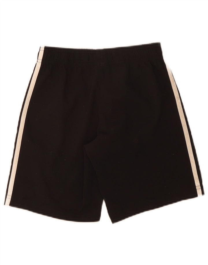 Adidas Pantalón corto deportivo para niño 9-10 años Negro Poliéster