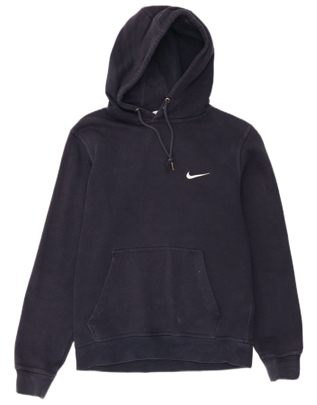 NIKE Hombre Sudadera con Capucha Jumper Small Azul Marino Algodón