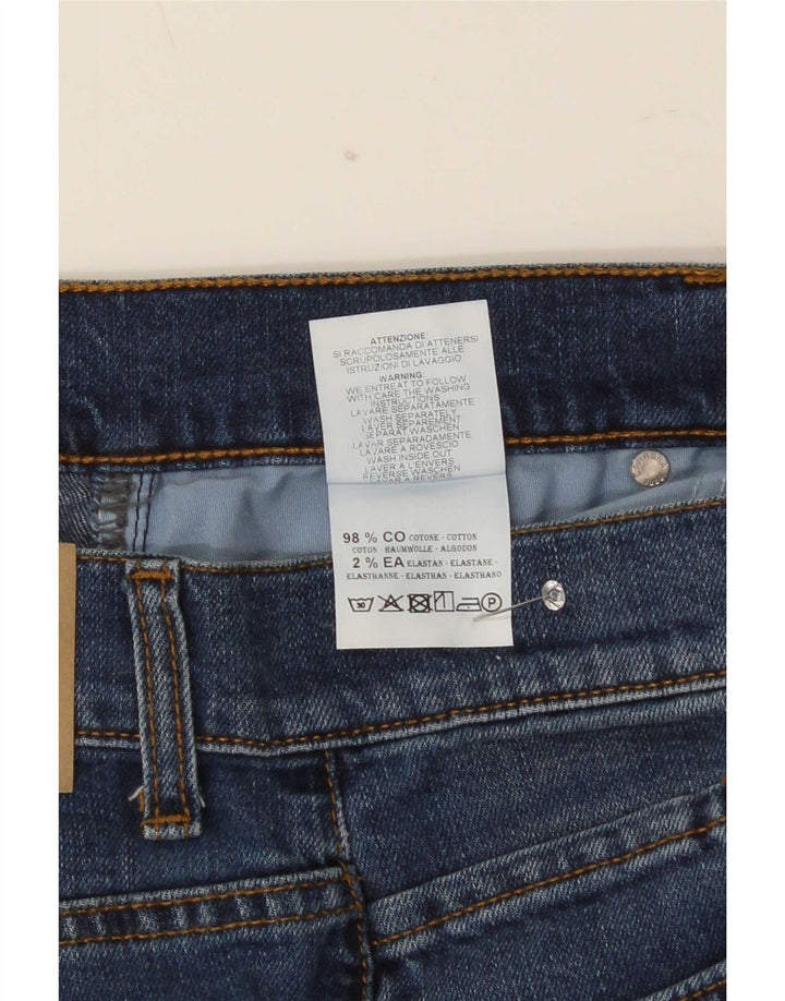 Carrera Jeans rectos para hombre 700 W34 L30 Algodón azul