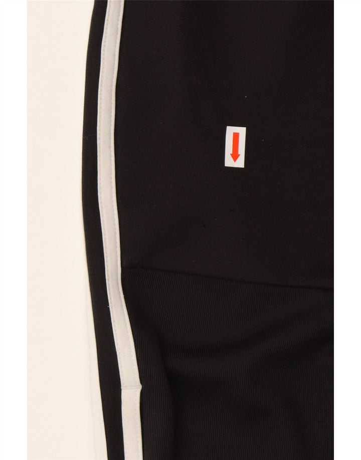 ADIDAS Hombre Climalite Pantalones De Chándal Mediano Negro Colorblock