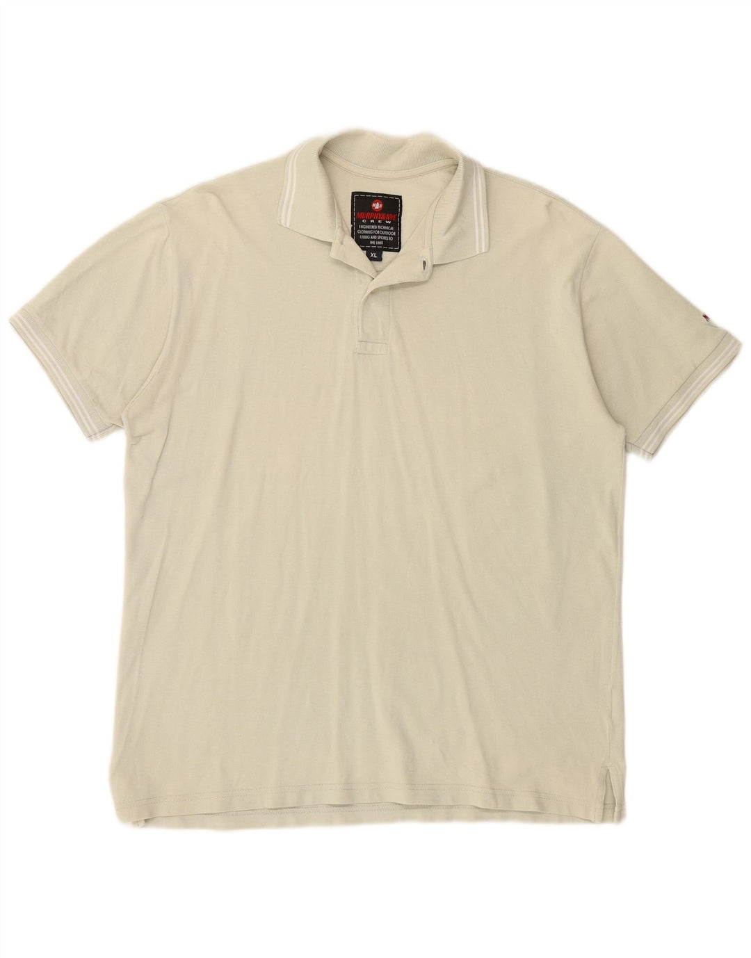 MURPHY & NYE Polo Hombre XL Algodón Beige