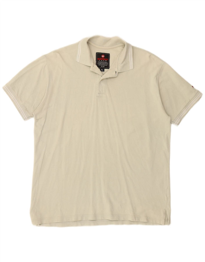 MURPHY & NYE Polo Hombre XL Algodón Beige