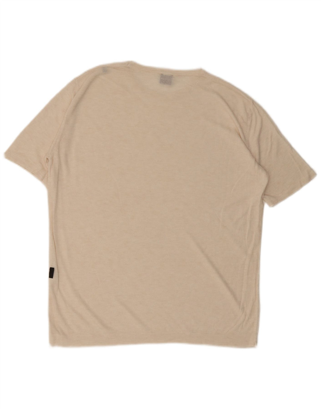 HUGO BOSS Camiseta para hombre Top IT 52 Viscosa beige grande