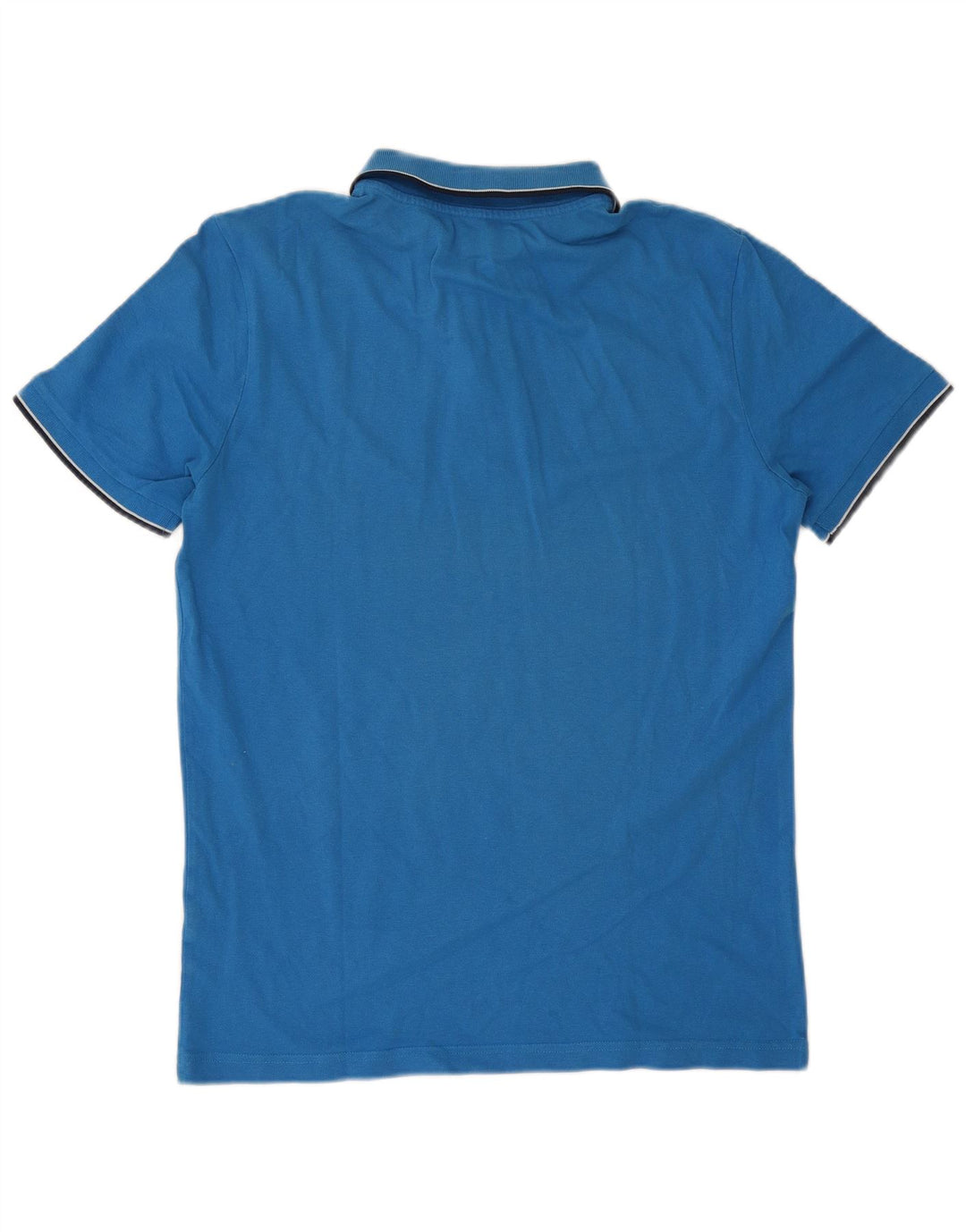 Kappa Polo Hombre Grande Rayas Azules