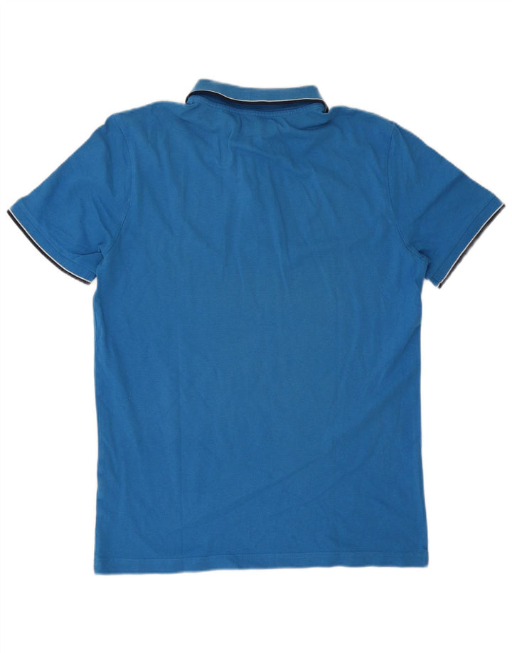 Kappa Polo Hombre Grande Rayas Azules