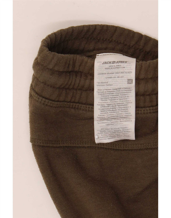 Jack & Jones Hombre Pantalones Cargo De Chándal Joggers Medium Khaki Algodón