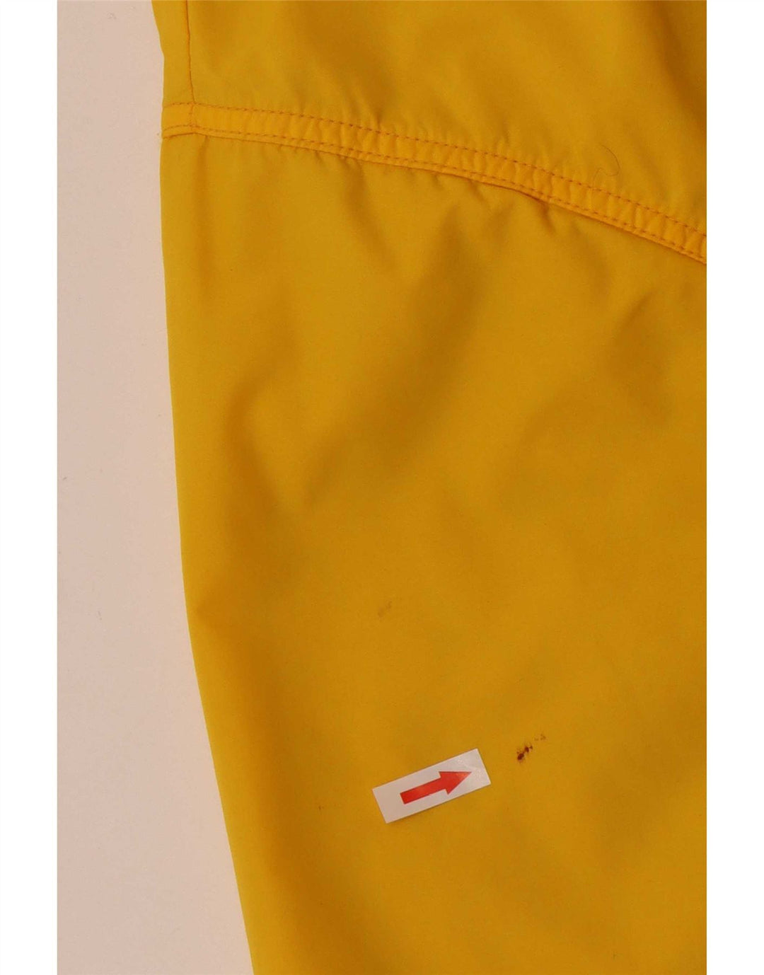 L.L.Bean Chaqueta Bomber para Hombre UK 42 XL Bloque de Color Amarillo
