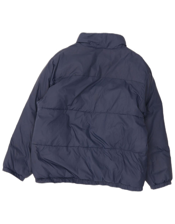 Kappa Chaqueta Acolchada Niño 13-14 Años XL Azul Marino Nylon