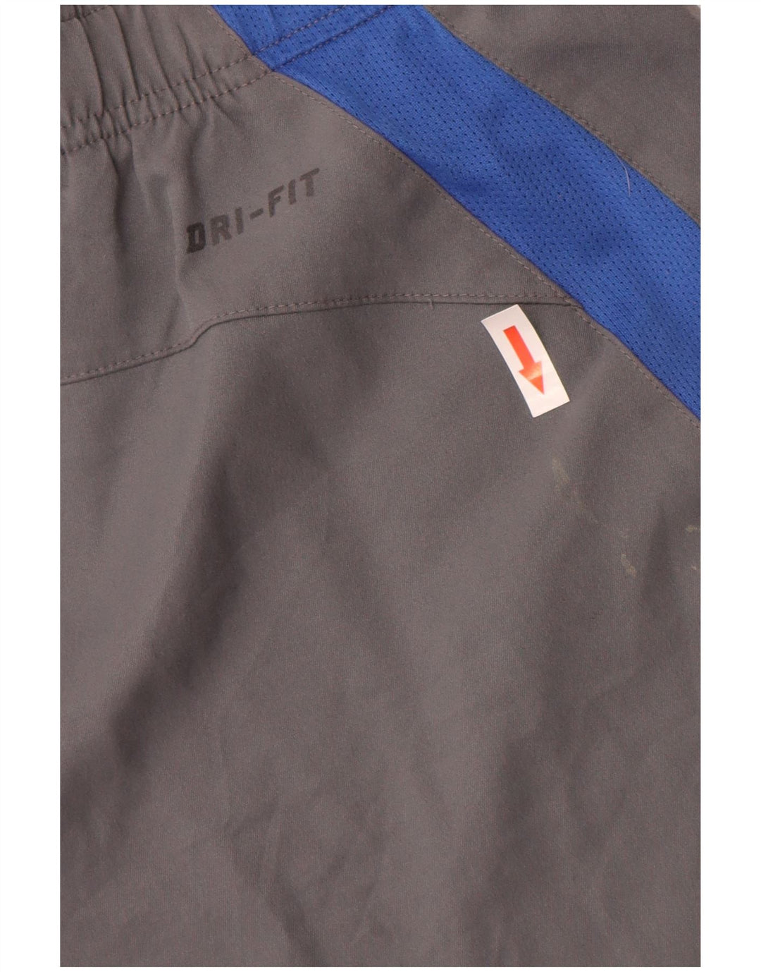 Bermudas deportivas para hombre Nike Poliéster color block en gris medio
