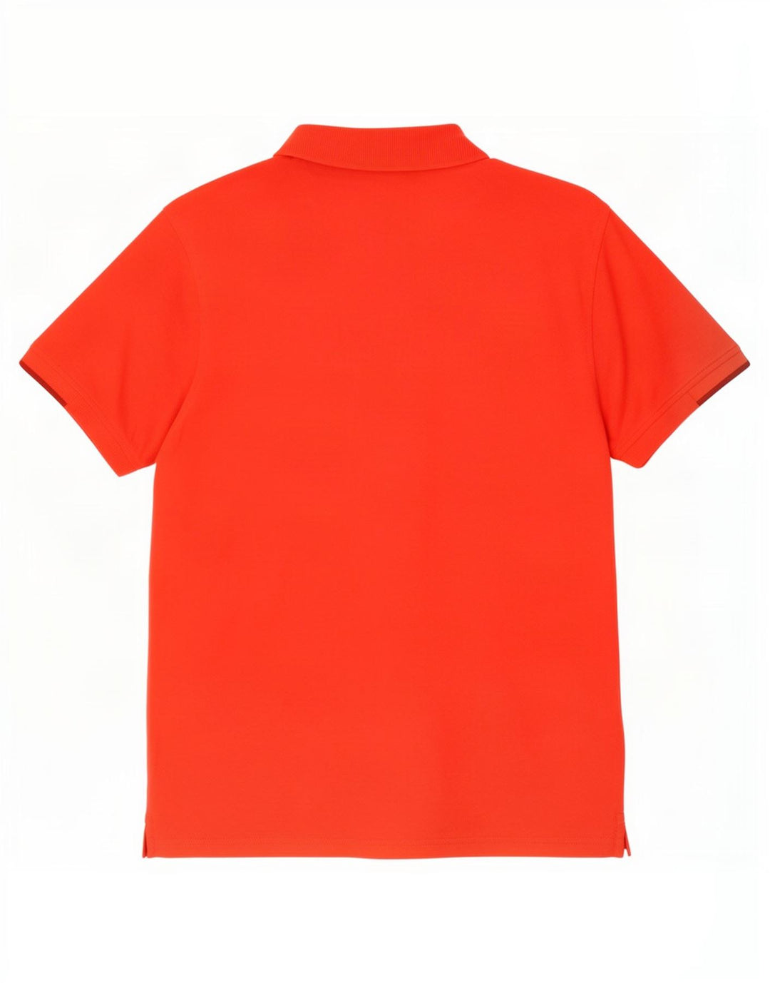 Lyle & Scott Polo gráfico para hombre Poliéster rojo medio