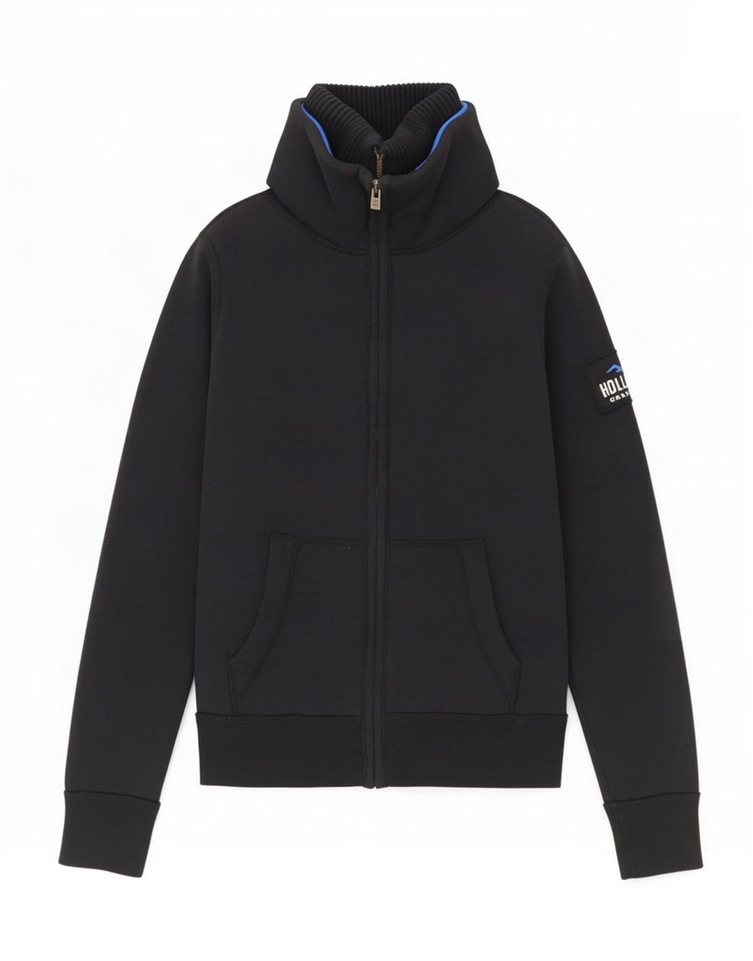 Hollister Chaqueta Bomber para Hombre UK 36 Small Azul Marino