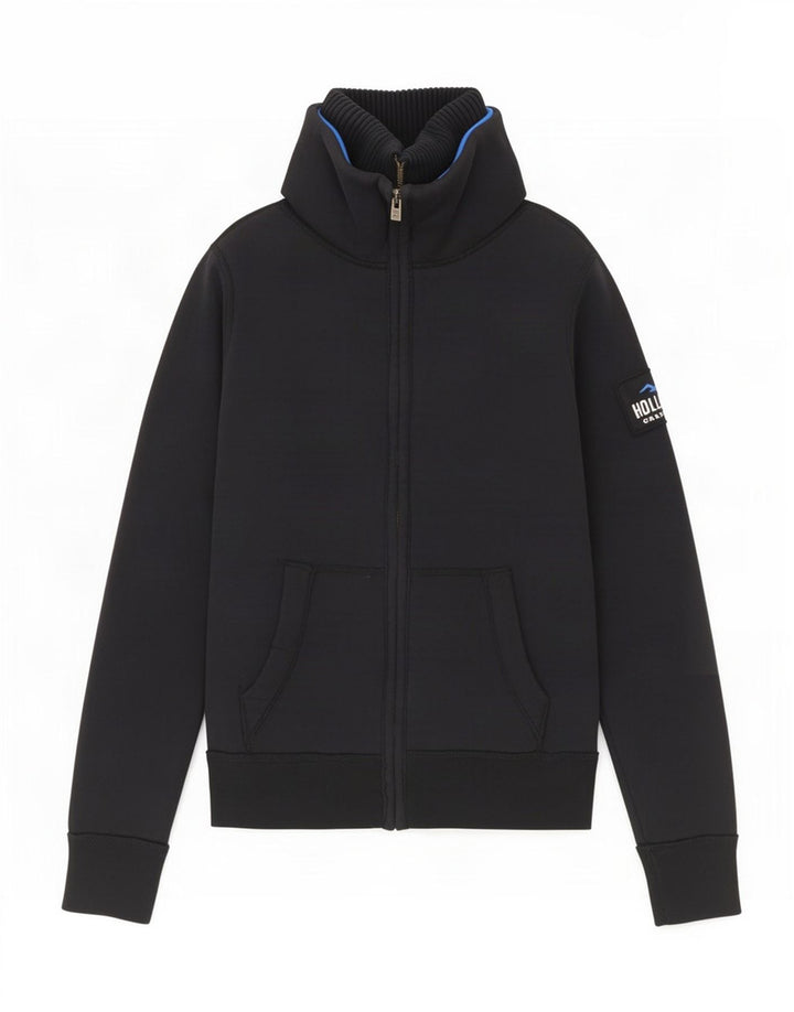 Hollister Chaqueta Bomber para Hombre UK 36 Small Azul Marino