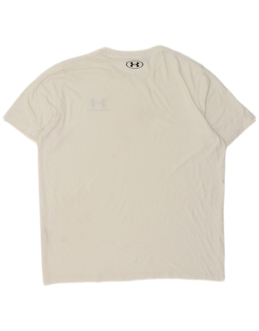 Under Armour - Camiseta para hombre, talla grande, color blanco