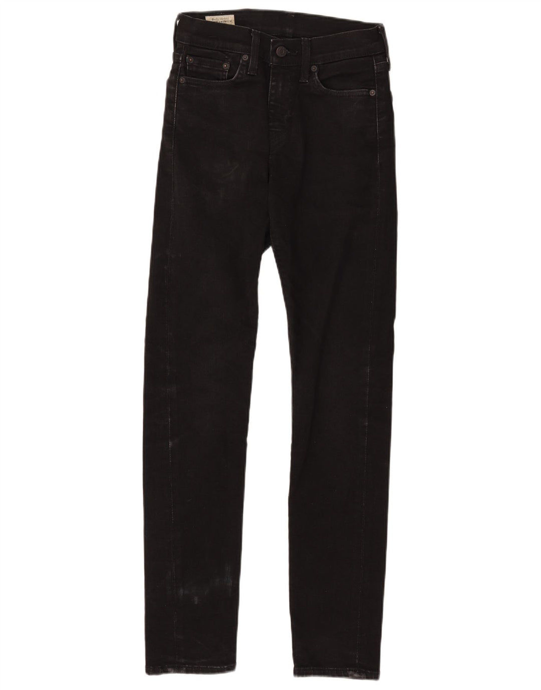 LEVI'S Vaqueros pitillo para mujer W27 L32 Algodón negro