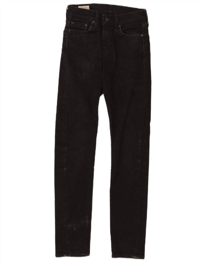 LEVI'S Vaqueros pitillo para mujer W27 L32 Algodón negro