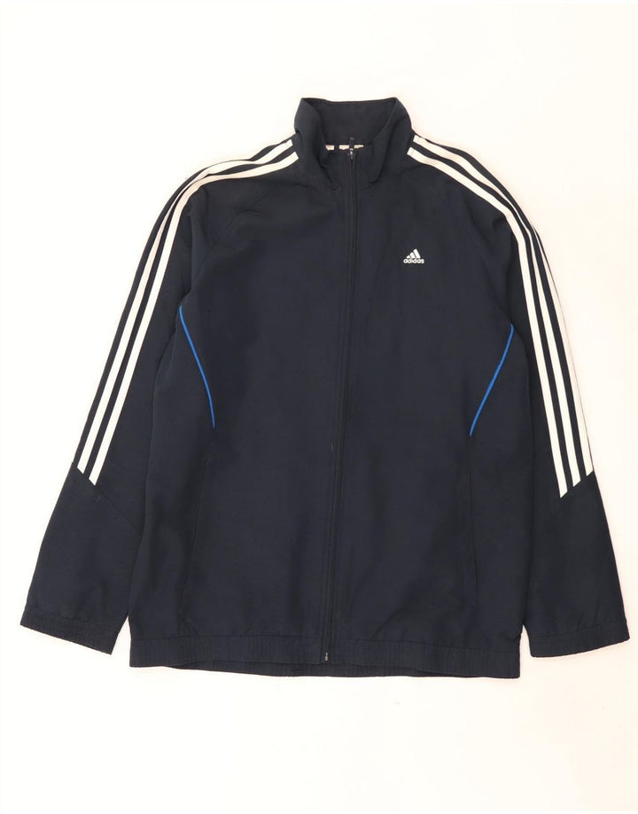 Adidas Niño Graphic Full Chándal 15-16 Años Azul Marino Poliéster