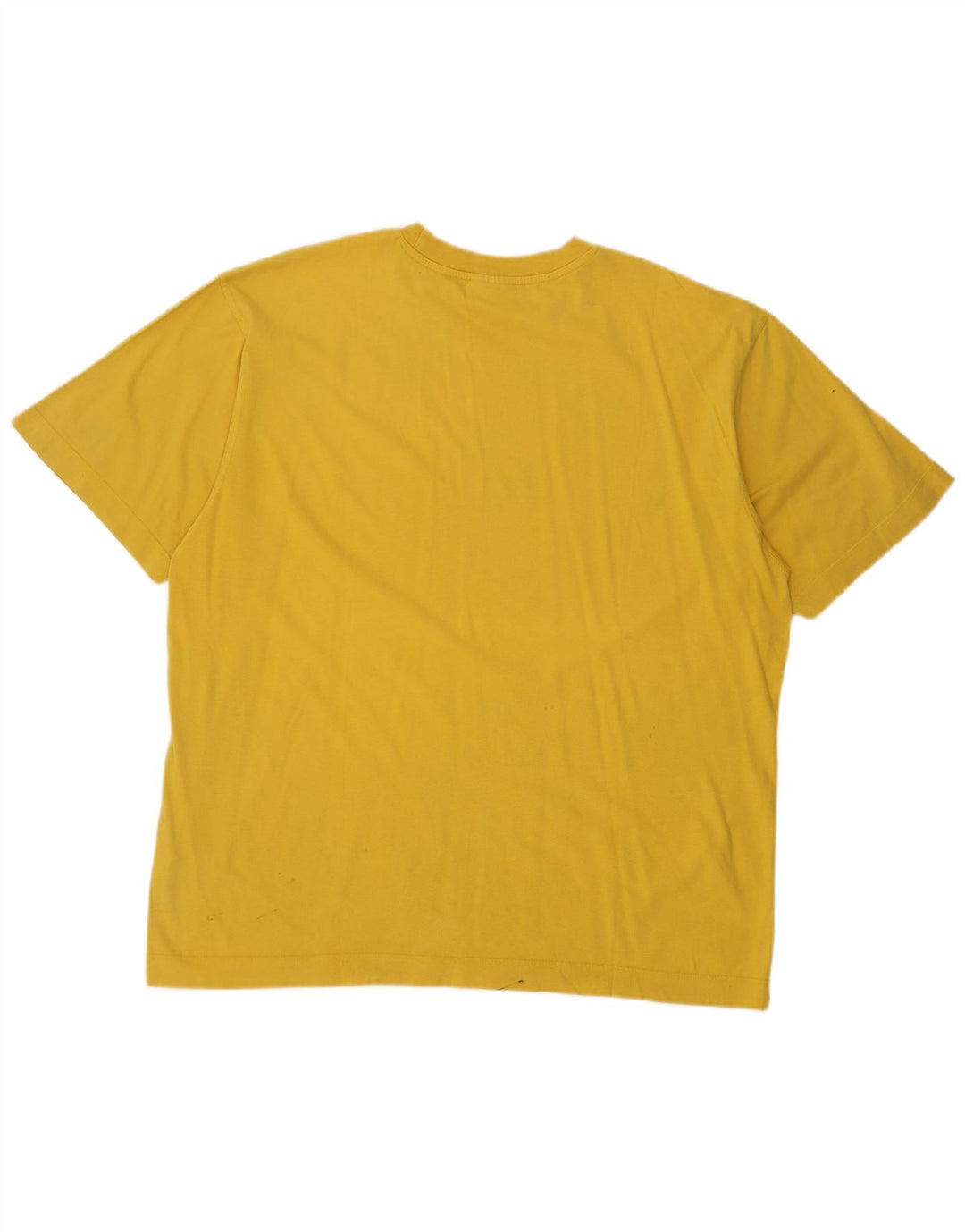 Puma Camiseta gráfica para hombre Top 2XL Algodón amarillo