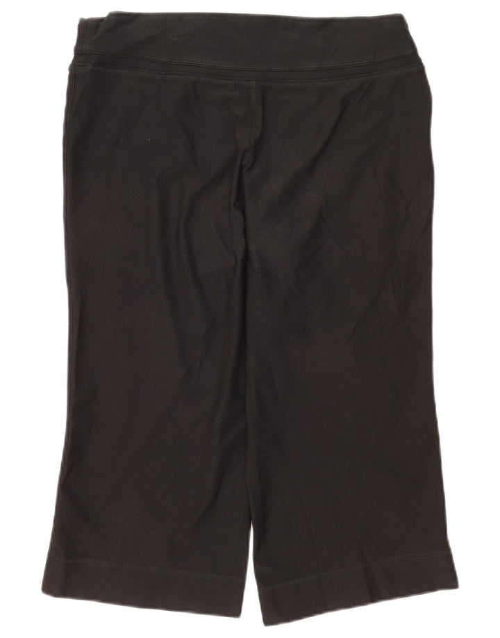 Nike Leggings capri Dri Fit para mujer US 8/10 Mediano Negro Poliéster