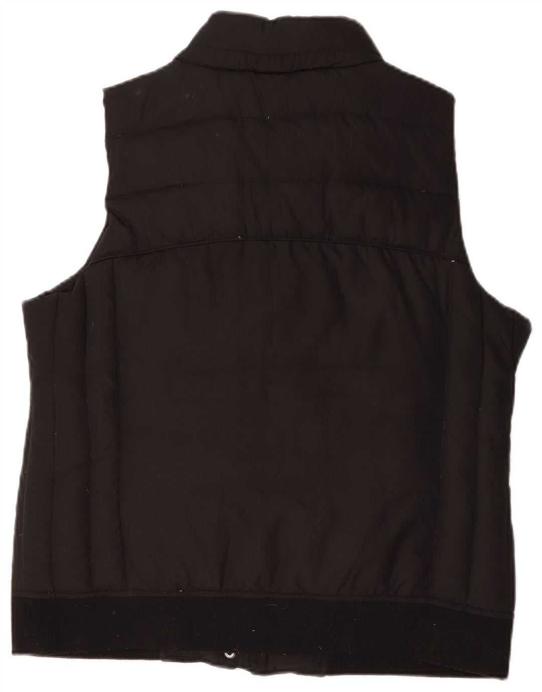 John Lewis Chaleco acolchado para mujer UK 46 Grande Poliéster negro