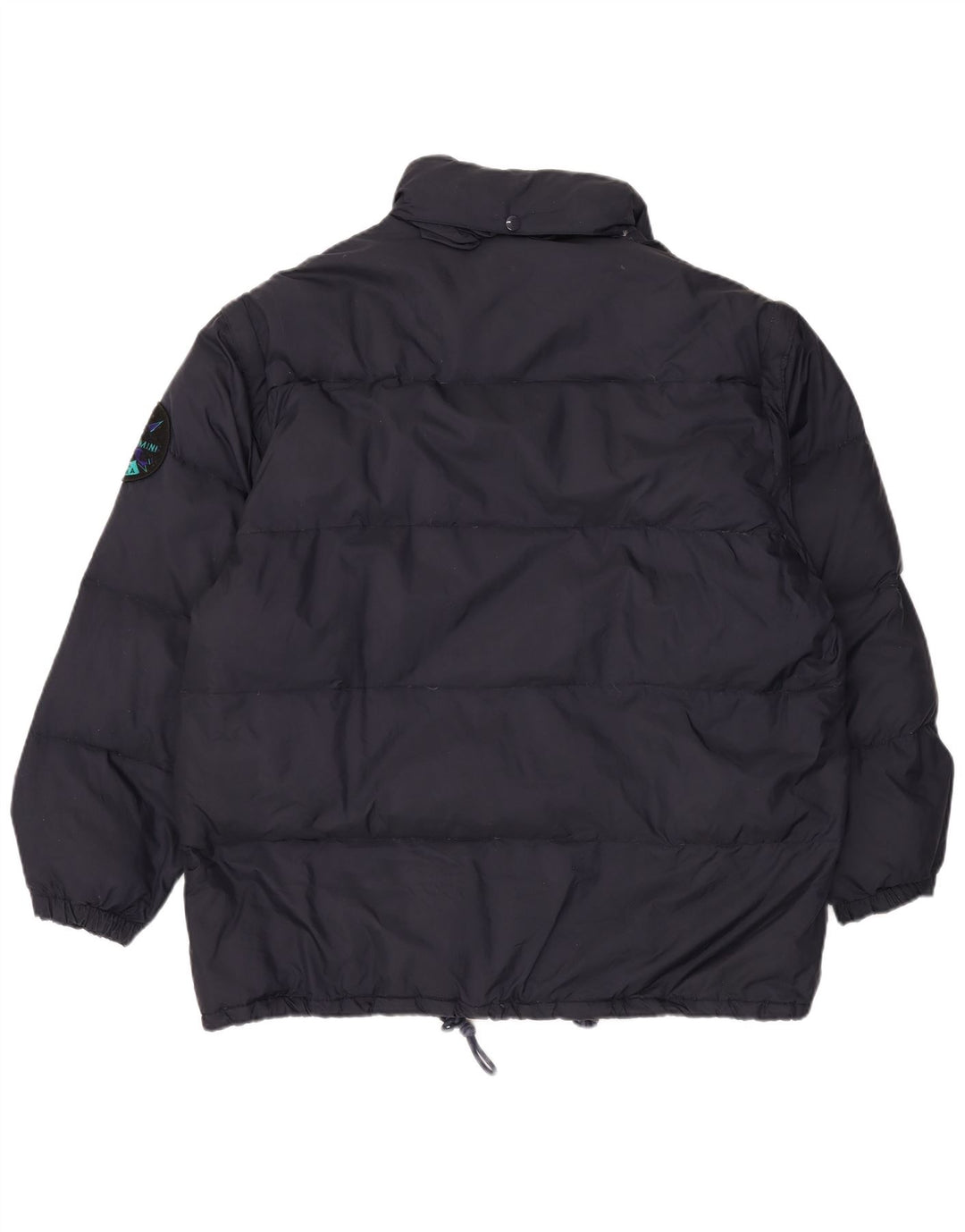 VINTAGE Chaqueta de esquí para hombre Reino Unido 42 XL Nylon azul marino