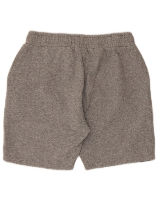 Ellesse Shorts deportivos para hombre XS Algodón moteado gris