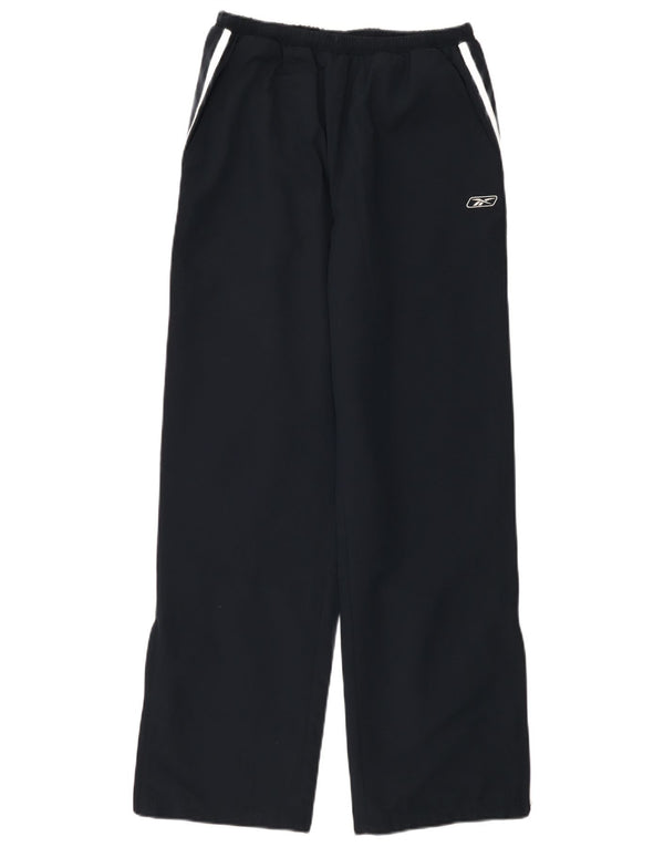 Pantalón Reebok Hombre Chándal Small Azul Marino Poliéster