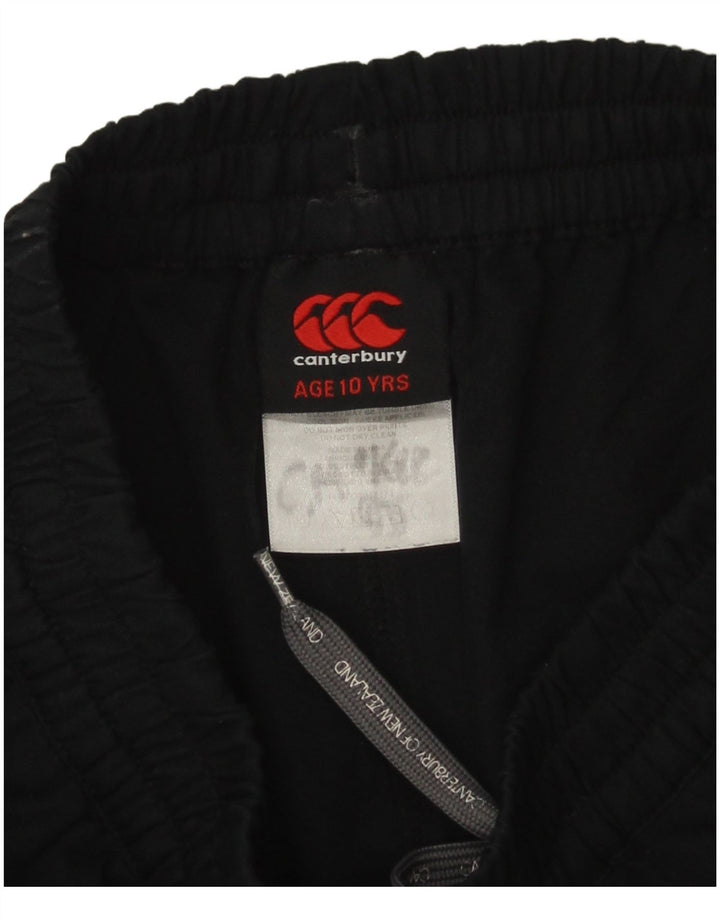 Canterbury Pantalón Corto Deportivo Niño 9-10 Años Azul Marino Poliéster