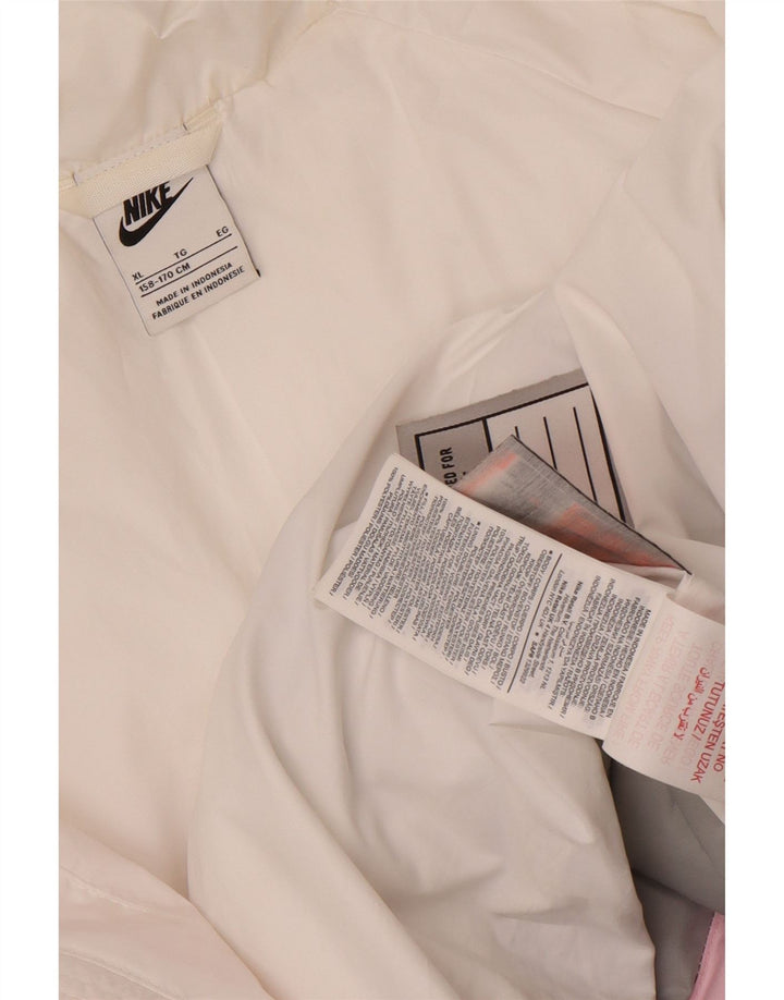 Nike Chaqueta acolchada con capucha para niños 13-14 años XL, multicolor
