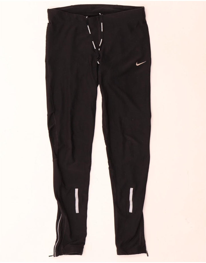 Nike Leggings Dri Fit para mujer UK 44 Mediano Negro Poliéster
