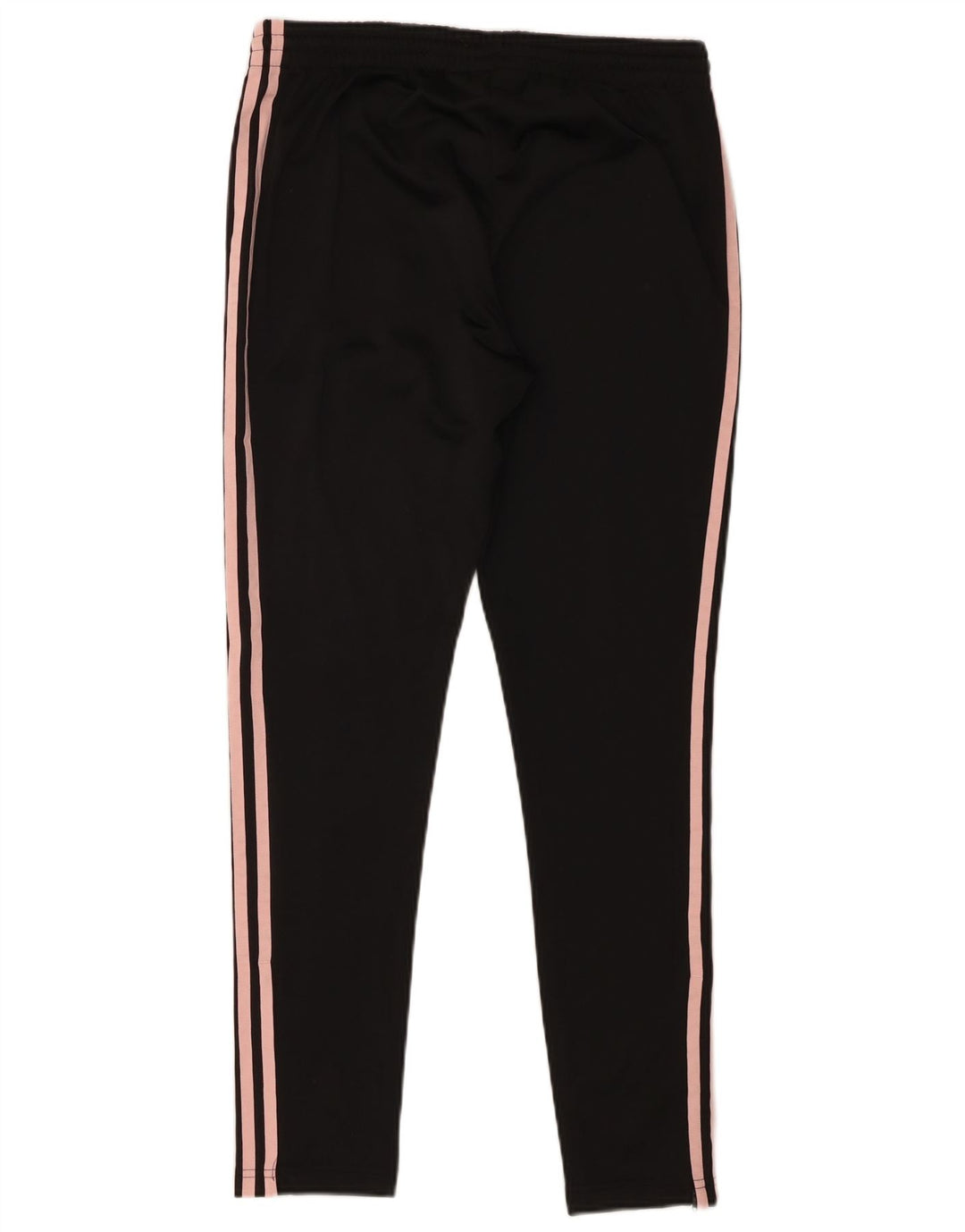Adidas Pantalones de chándal para mujer UK 12 Medium Negro Poliéster