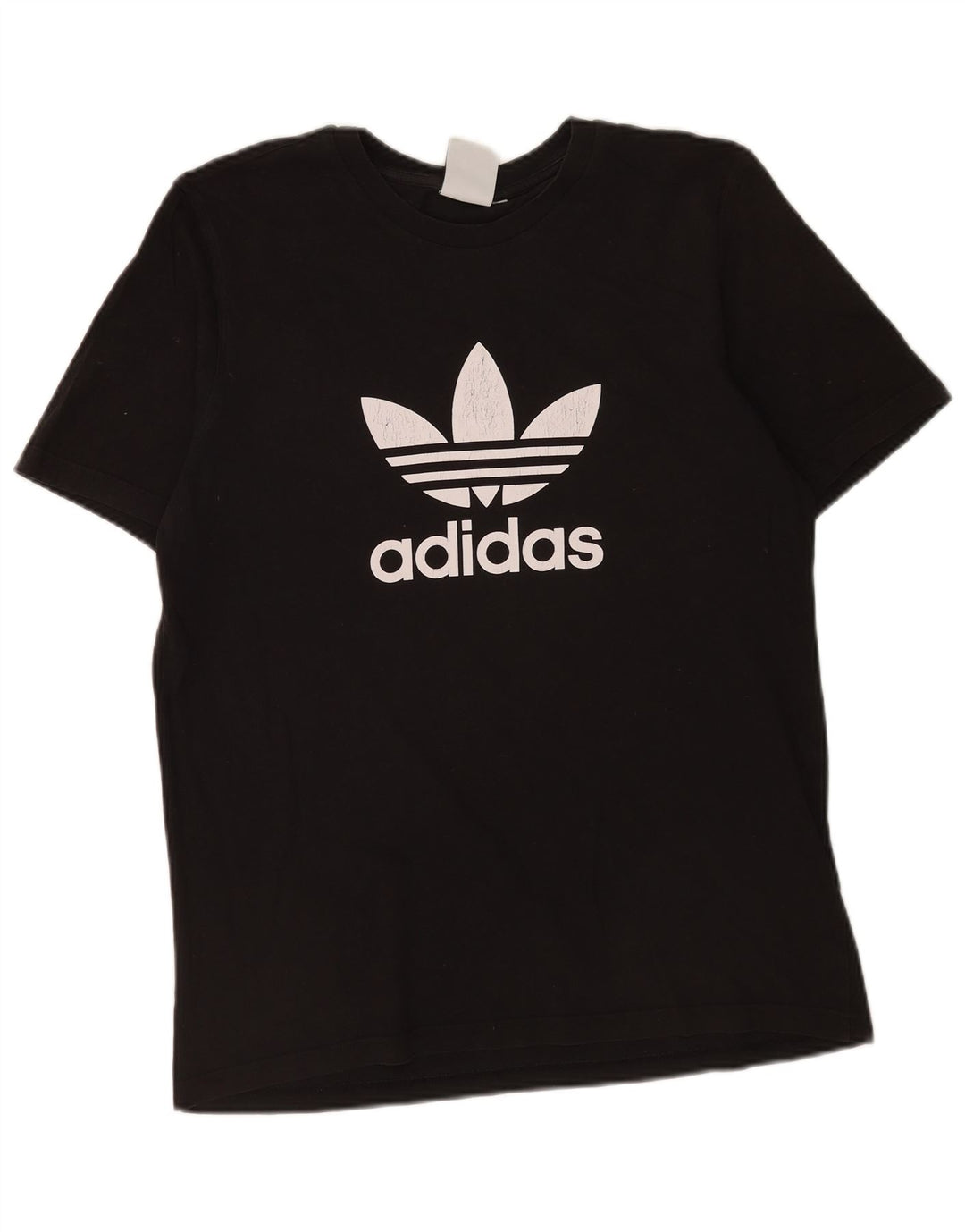 Adidas - Camiseta gráfica para hombre, talla mediana, color negro