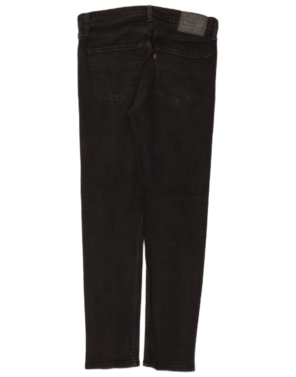 Vaqueros Levi's 512 Slim Tapered para hombre W34 L32 Negro