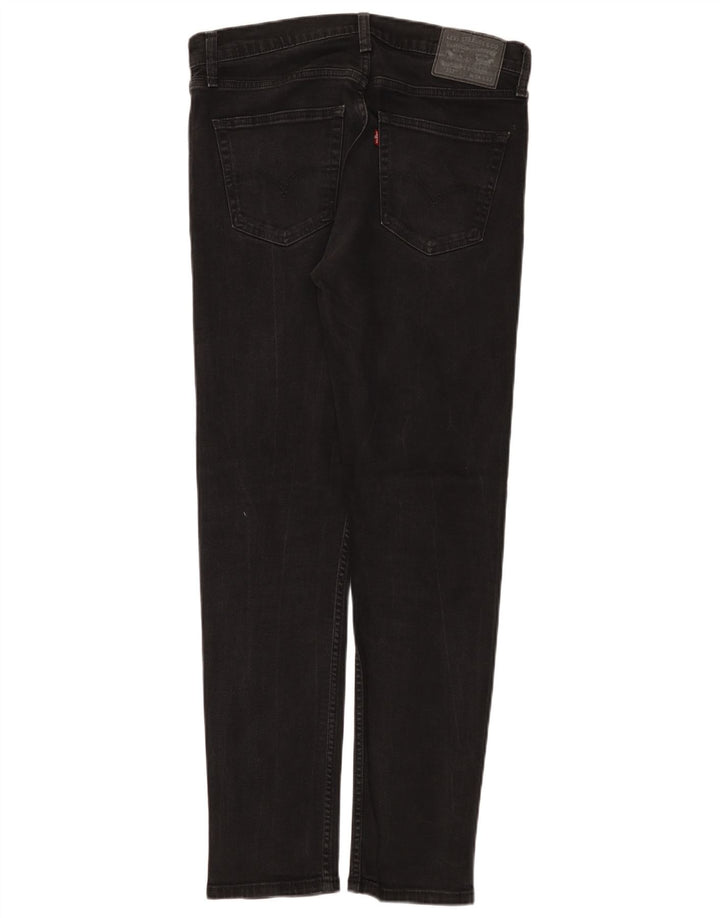 Vaqueros Levi's 512 Slim Tapered para hombre W34 L32 Negro