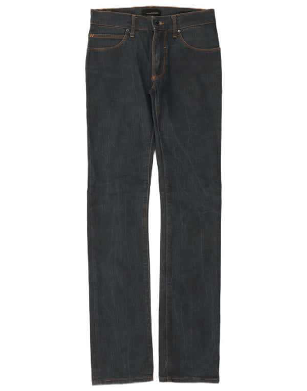 Zara Mens Slim Jeans EU 36 XS W29 L34 Algodón Azul