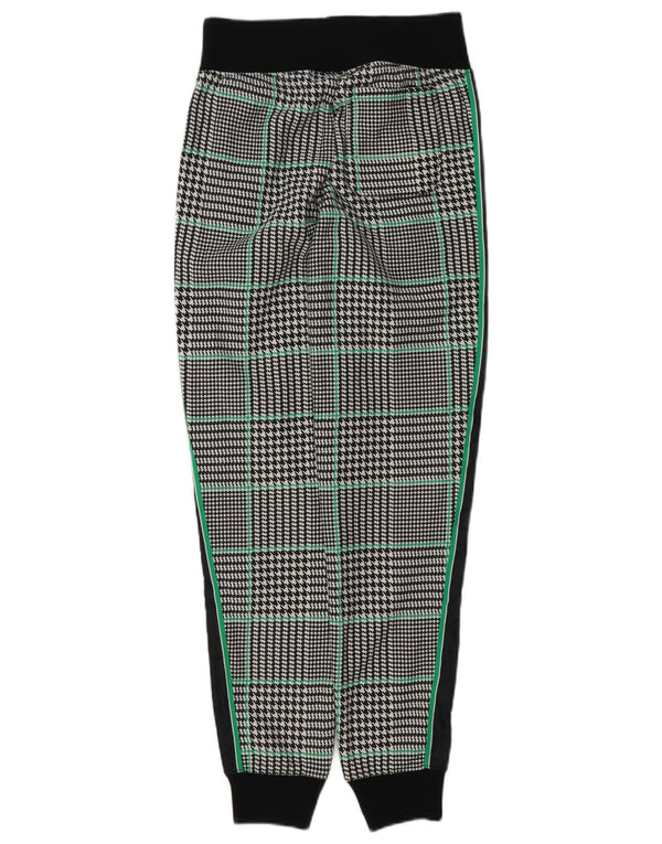 CHAMPION Pantalones de chándal para mujer Joggers UK 4 XS Black Houndstooth