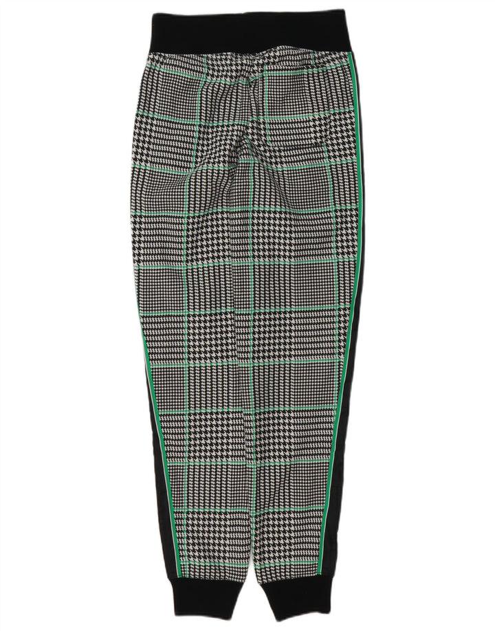 CHAMPION Pantalones de chándal para mujer Joggers UK 4 XS Black Houndstooth