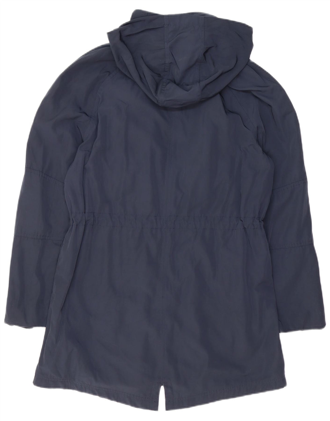 WHITE STUFF Parka con capucha para mujer UK 40 Mediano Azul marino Poliéster