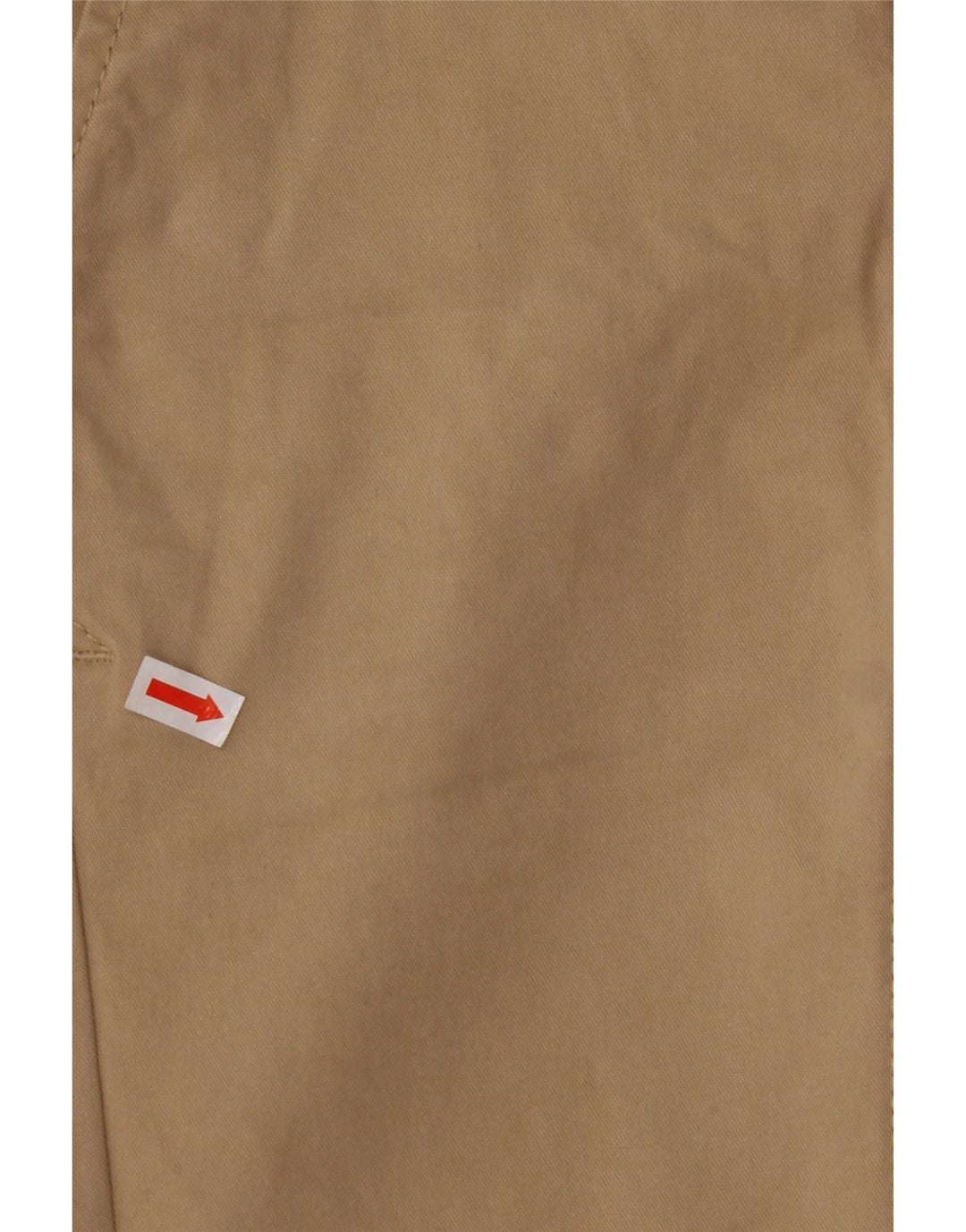 TOMMY HILFIGER Pantalones chinos ajustados para niño 9-10 años W26 L25 Algodón beige