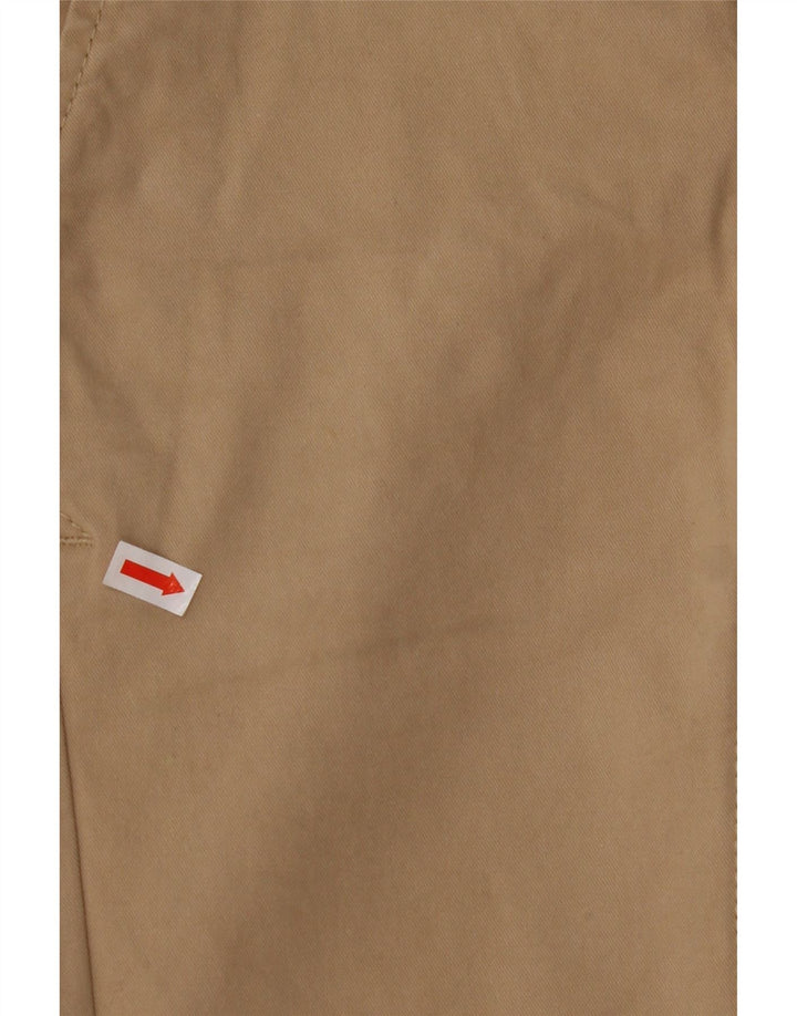 TOMMY HILFIGER Pantalones chinos ajustados para niño 9-10 años W26 L25 Algodón beige