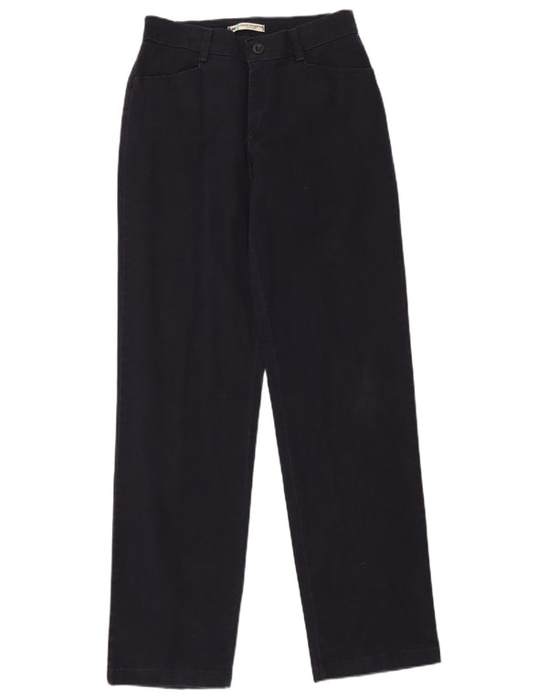 Lee Pantalones Casuales Rectos para Mujer US 6 Medium W29 L33 Azul Marino Clásico