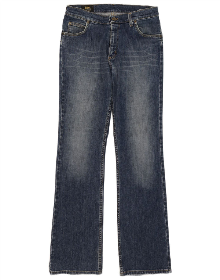 Vaqueros Lee REED Bootcut para mujer W33 L34 Algodón azul