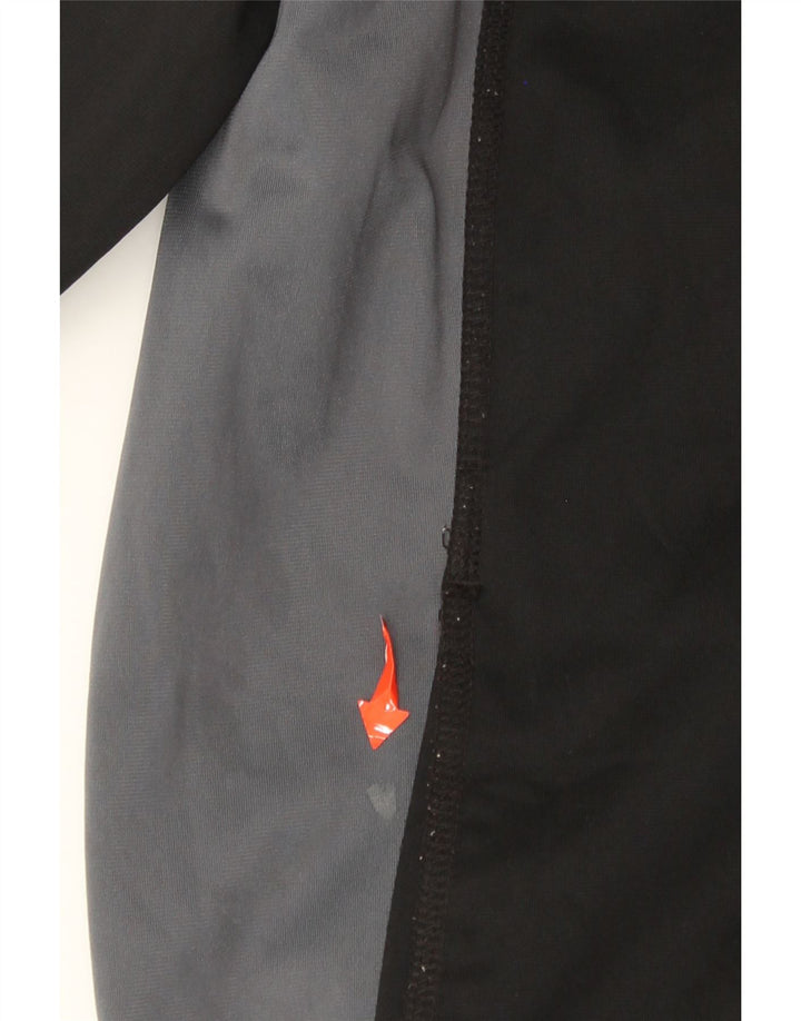 Champion Chaqueta de chándal para hombre XL Poliéster color block negro