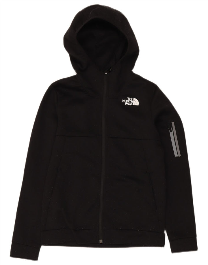 THE NORTH FACE Sudadera con capucha y cremallera para niño 14-15 años XL Negro Poliéster