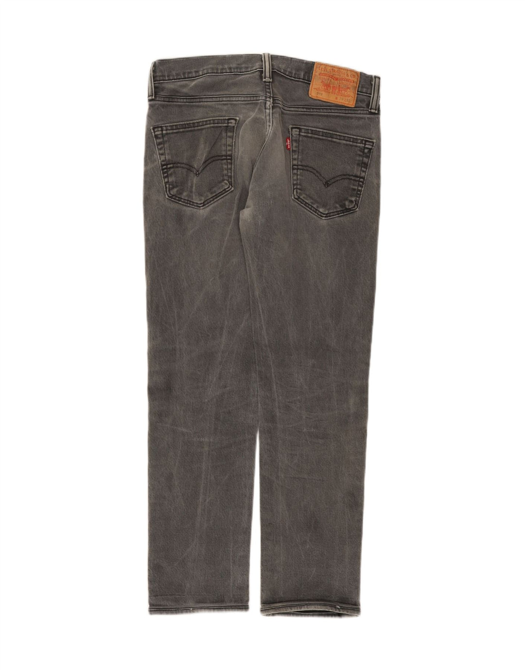 Levi's Vaqueros pitillo 519 para hombre W30 L27 Algodón gris