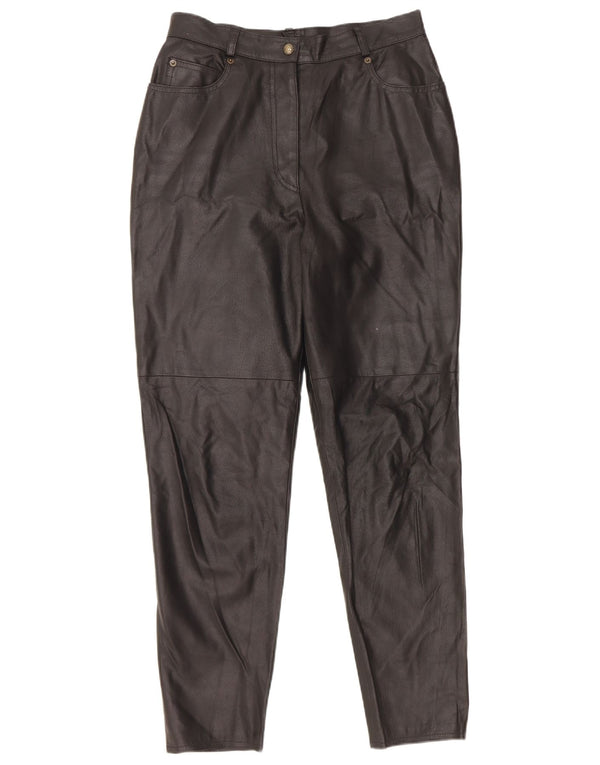 Nazareno Gabrielli Pantalón Slim Mujer IT 44 Medium W28 L29 Negro