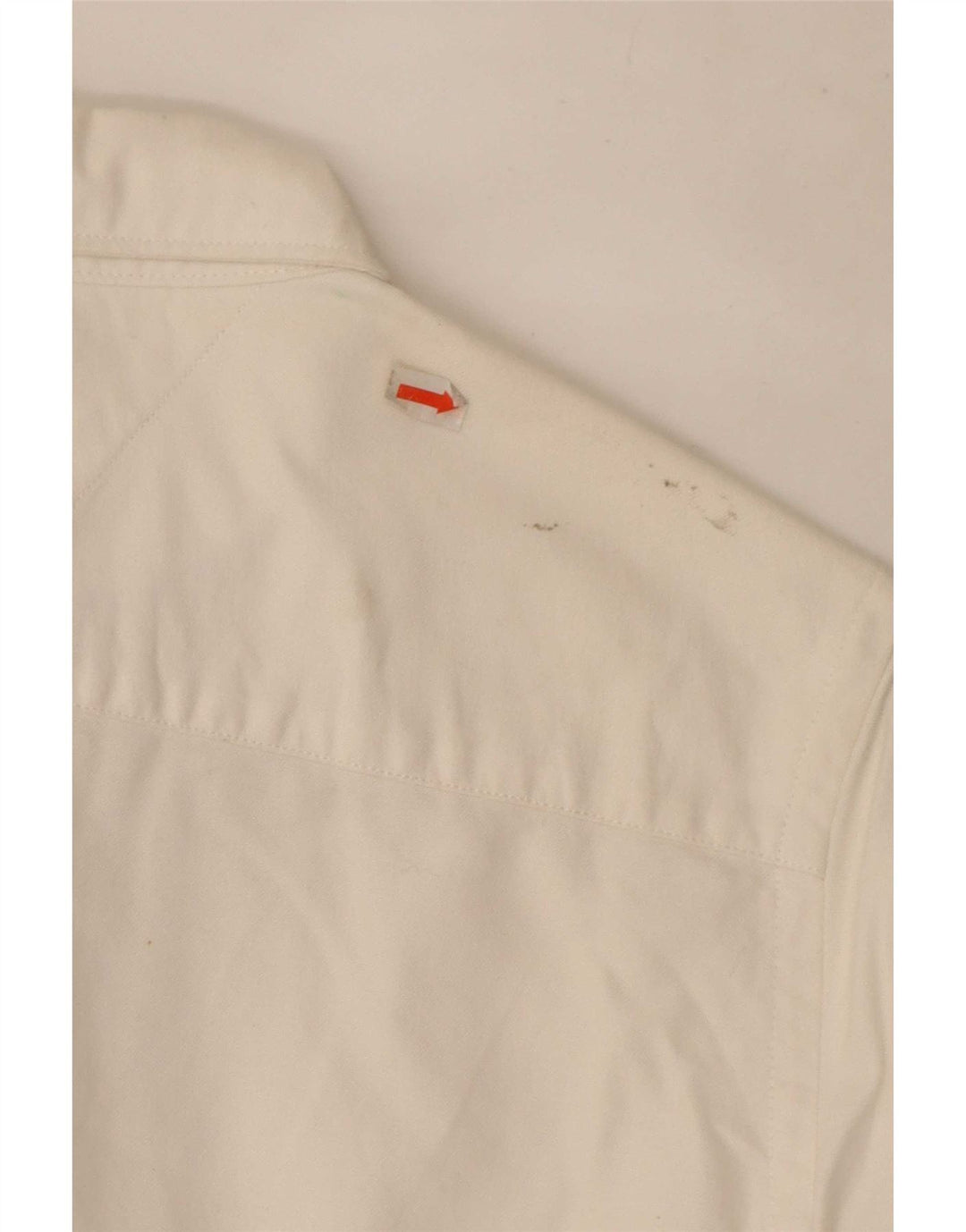 Tommy Hilfiger Camisa Niño 11-12 Años Blanco Algodón