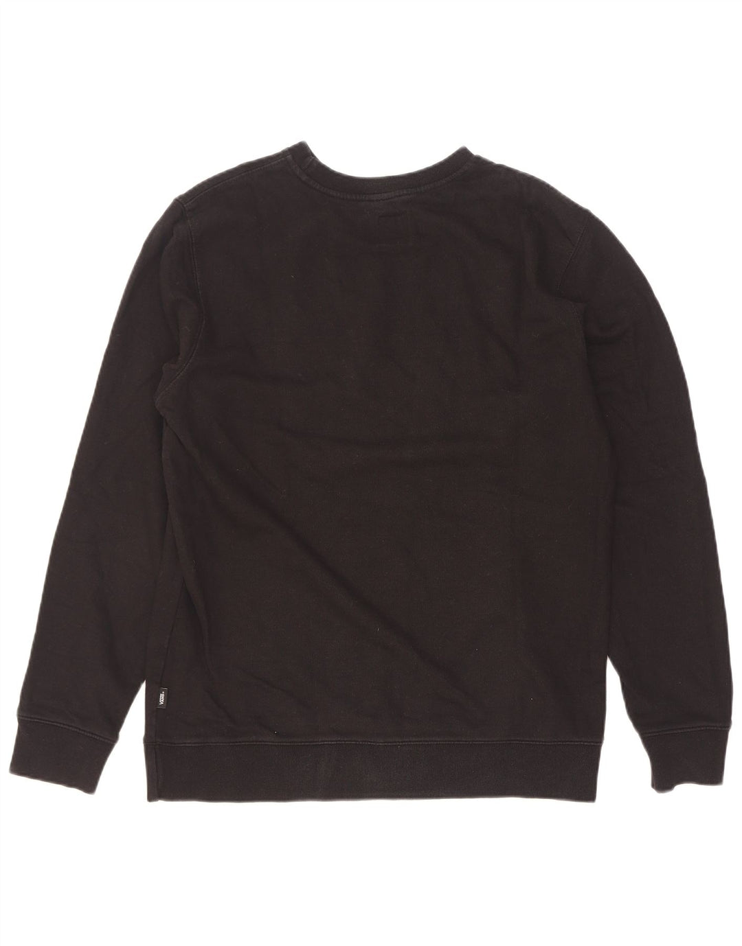 Vans Hombre Sudadera Gráfica Jumper Medium Negro Algodón